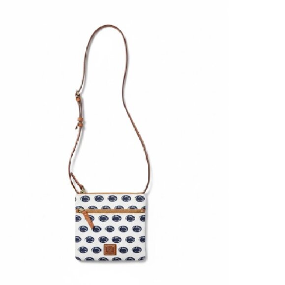 Dooney & Bourke Penn State Small Zip Crossbody - NWT - Picture 1 of 3